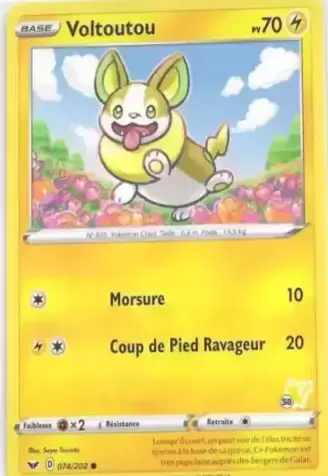 Académie de Combat 2022 - Deck Pikachu - Voltoutou