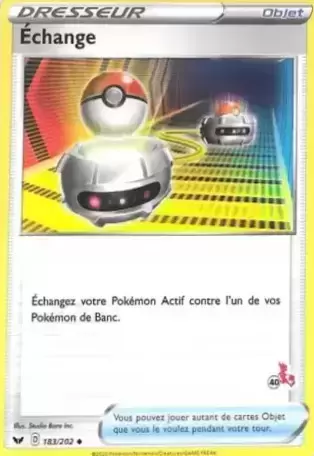 Académie de Combat 2022 - Deck Pyrobut - Echange