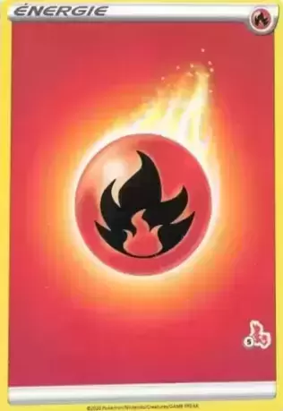 Académie de Combat 2022 - Deck Pyrobut - Energie Feu
