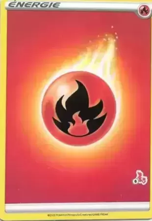 Académie de Combat 2022 - Deck Pyrobut - Energie Feu