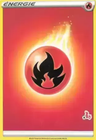 Académie de Combat 2022 - Deck Pyrobut - Energie Feu