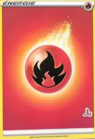 Académie de Combat 2022 - Deck Pyrobut - Energie Feu