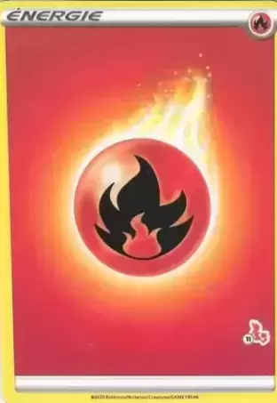 Académie de Combat 2022 - Deck Pyrobut - Energie Feu