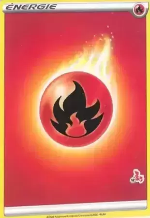 Académie de Combat 2022 - Deck Pyrobut - Energie Feu