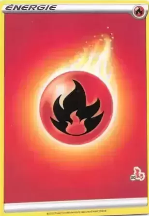 Académie de Combat 2022 - Deck Pyrobut - Energie Feu