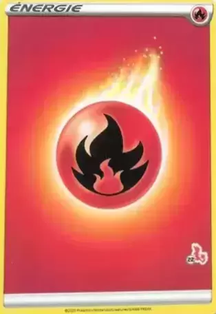 Académie de Combat 2022 - Deck Pyrobut - Energie Feu