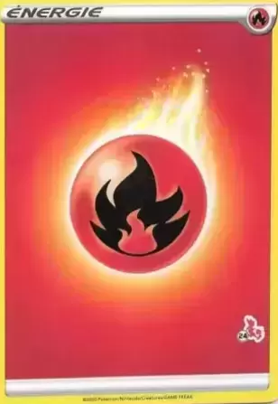 Académie de Combat 2022 - Deck Pyrobut - Energie Feu