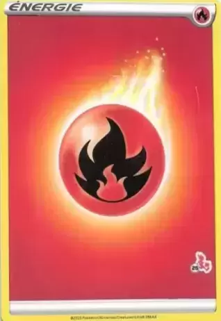 Académie de Combat 2022 - Deck Pyrobut - Energie Feu