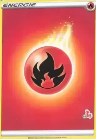 Académie de Combat 2022 - Deck Pyrobut - Energie Feu