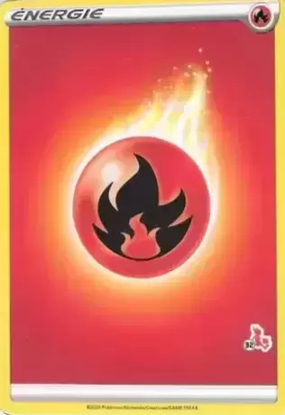 Académie de Combat 2022 - Deck Pyrobut - Energie Feu