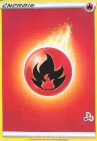 Académie de Combat 2022 - Deck Pyrobut - Energie Feu