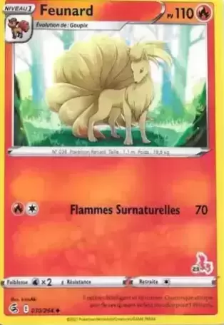Académie de Combat 2022 - Deck Pyrobut - Feunard
