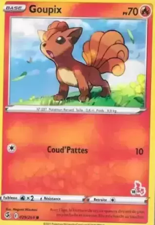 Académie de Combat 2022 - Deck Pyrobut - Goupix