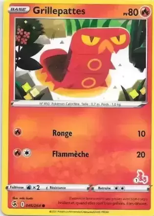 Académie de Combat 2022 - Deck Pyrobut - Grillepattes