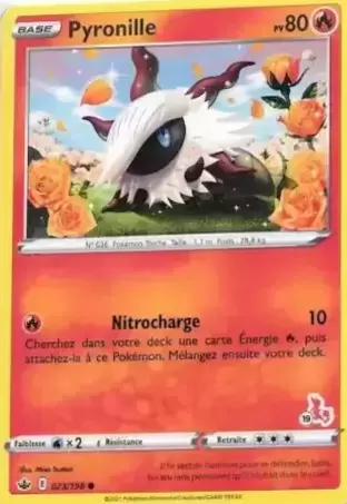 Académie de Combat 2022 - Deck Pyrobut - Pyronille