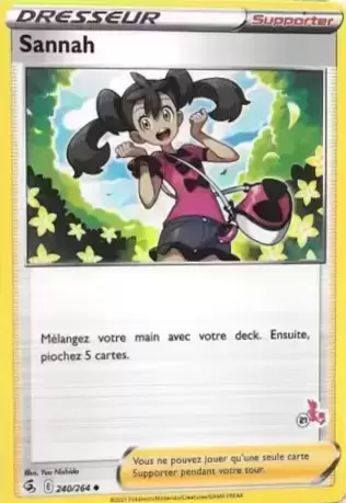 Académie de Combat 2022 - Deck Pyrobut - Sannah