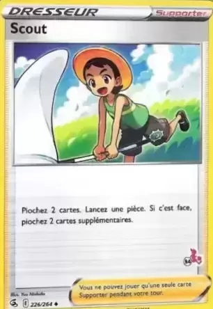 Académie de Combat 2022 - Deck Pyrobut - Scout
