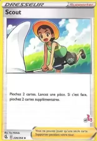 Académie de Combat 2022 - Deck Pyrobut - Scout