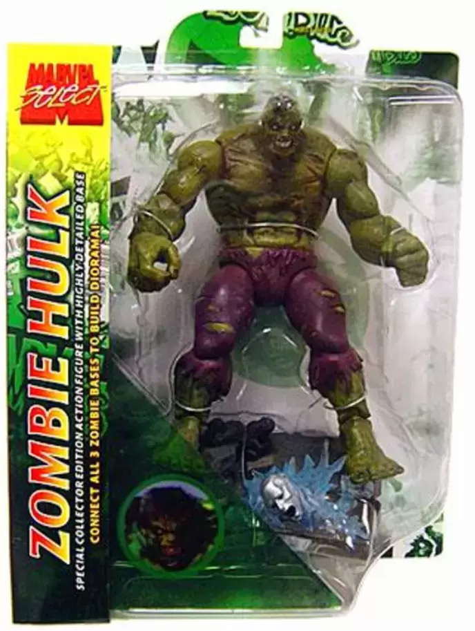 Zombie Hulk - MARVEL Select action figure