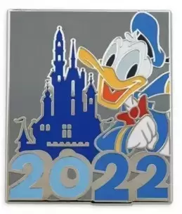 Disney Pins Open Edition - 2022 Dated - Booster Set - Donald Duck