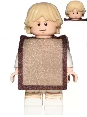 LEGO Star Wars Minifigs - Luke Skywalker (Poncho)