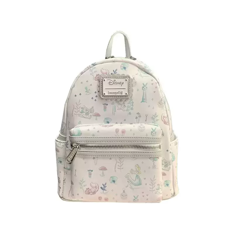 Loungefly - MINI SAC A DOS ALICE AU PAYS DES MERVEILLES AOP