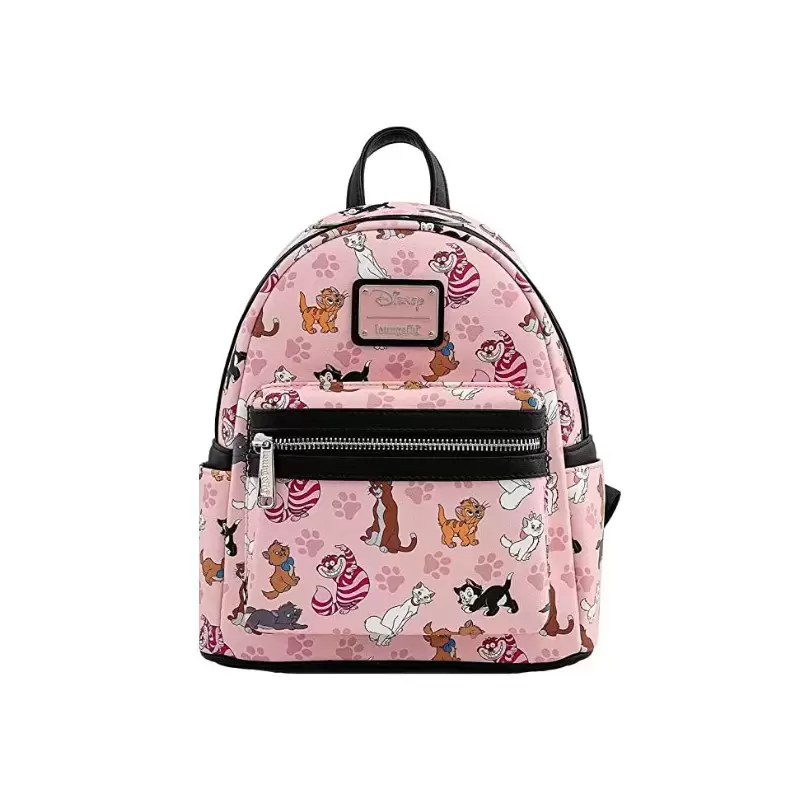 Loungefly - MINI SAC A DOS CATS PAW AOP / DISNEY