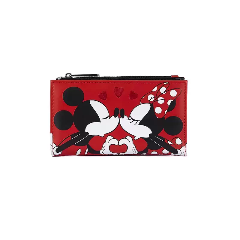 Loungefly - PORTEFEUILLE MICKEY ET MINNIE MOUSE VALENTINES
