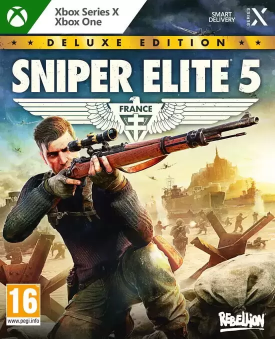 XBOX One Games - Sniper Elite 5 Deluxe Edition