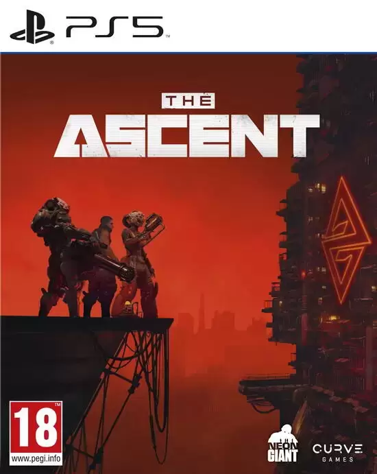 Jeux PS5 - The Ascent