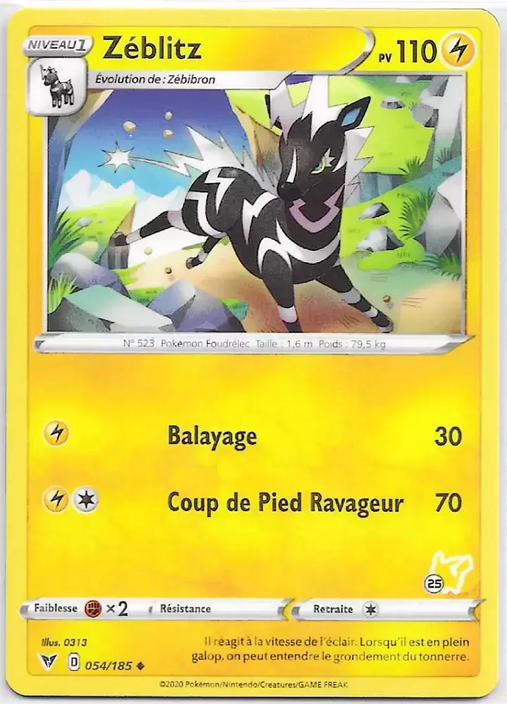 Académie de Combat 2022 - Deck Pikachu - Zeblitz