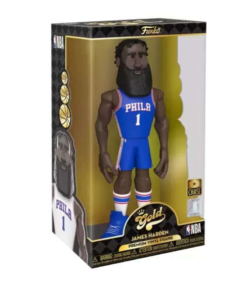 Funko Gold - NBA - Houston Rockets - James Harden Chase