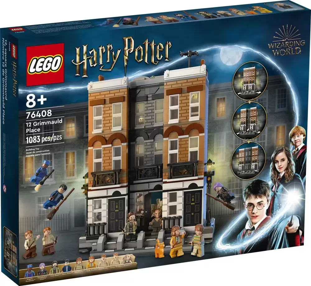 LEGO Harry Potter - 12 Grimmauld Place