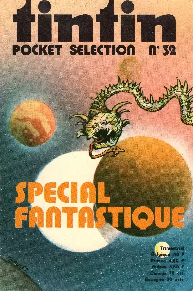 Tintin Sélection - Spécial fantastique : Mr Magellan - Le parchemin maudit