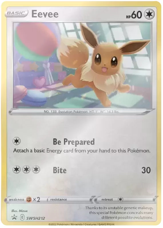 Sword & Shield Promos - Eevee