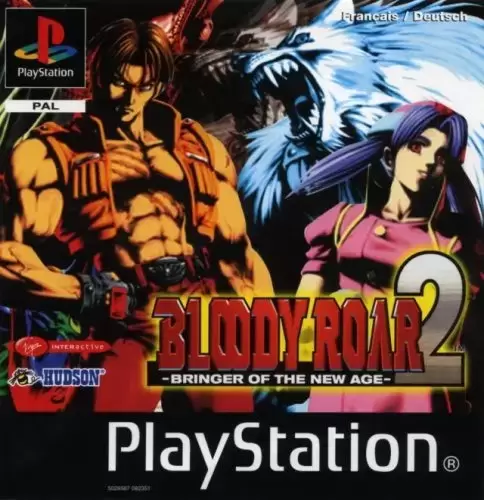 Playstation games - Bloody Roar 2