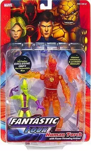 Fantastic Four - Human Torch