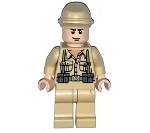 LEGO Indiana Jones Minifigures - German Soldier 2