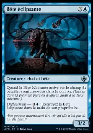 Aventures dans les royaumes oubliés (Dungeons & Dragons Forgotten Realms) - Bête éclipsante