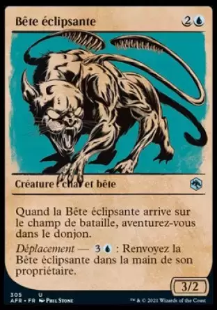Aventures dans les royaumes oubliés (Dungeons & Dragons Forgotten Realms) - Bête éclipsante