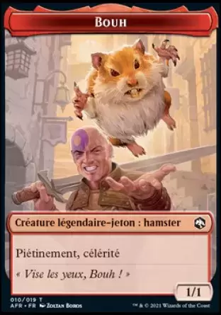Aventures dans les royaumes oubliés (Dungeons & Dragons Forgotten Realms) - Bouh