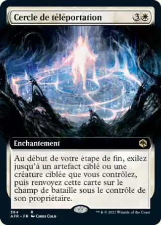 Aventures dans les royaumes oubliés (Dungeons & Dragons Forgotten Realms) - Cercle de téléportation