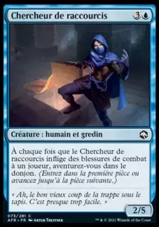 Aventures dans les royaumes oubliés (Dungeons & Dragons Forgotten Realms) - Chercheur de raccourcis