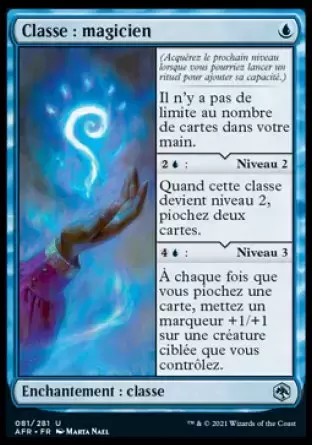 Aventures dans les royaumes oubliés (Dungeons & Dragons Forgotten Realms) - Classe : magicien