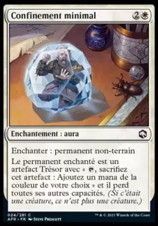 Aventures dans les royaumes oubliés (Dungeons & Dragons Forgotten Realms) - Confinement minimal