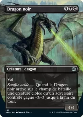 Aventures dans les royaumes oubliés (Dungeons & Dragons Forgotten Realms) - Dragon noir