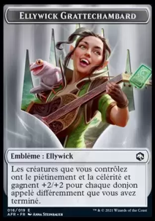 Aventures dans les royaumes oubliés (Dungeons & Dragons Forgotten Realms) - Emblème Ellywick Grattechambard