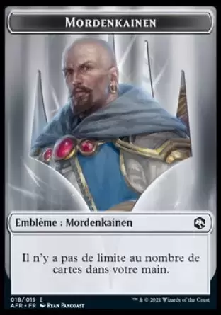 Aventures dans les royaumes oubliés (Dungeons & Dragons Forgotten Realms) - Emblème Mordenkainen