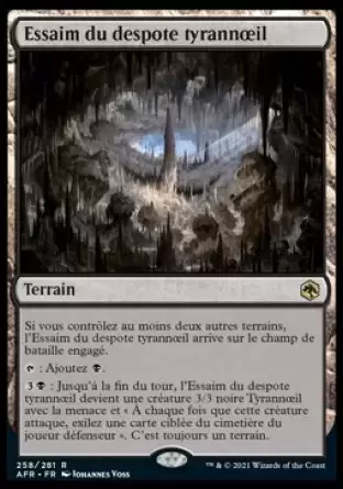 Aventures dans les royaumes oubliés (Dungeons & Dragons Forgotten Realms) - Essaim du despote tyrannoeil