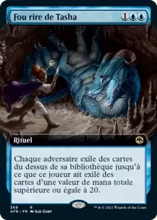 Aventures dans les royaumes oubliés (Dungeons & Dragons Forgotten Realms) - Fou rire de Tasha